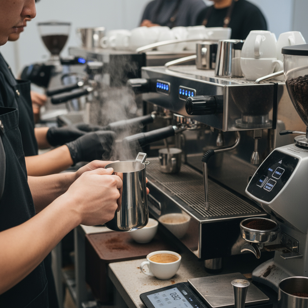 Taller de baristas